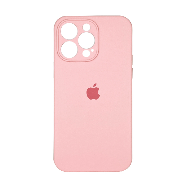 Чехол Soft Touch для Apple iPhone 12 Pro Max Light Pink with Camera Lens Protection