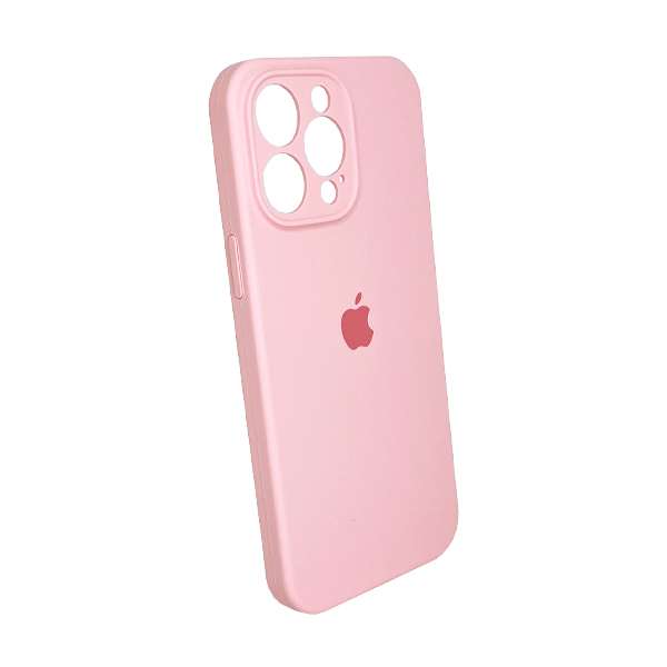 Чехол Soft Touch для Apple iPhone 12 Pro Max Light Pink with Camera Lens Protection