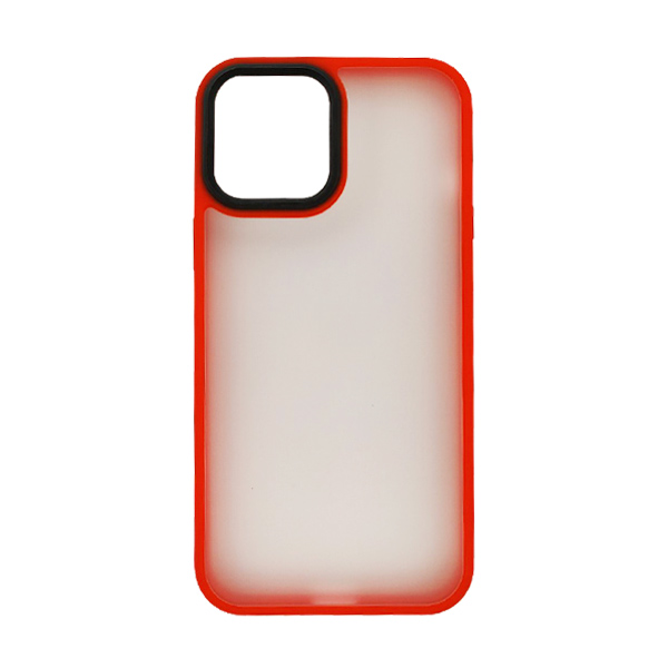 Чохол Goospery Shadow Metal Buttons Case для iPhone12 Pro Max Red