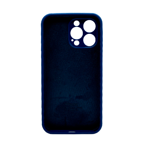 Чехол Soft Touch для Apple iPhone 12 Pro Max Deep Navy with Camera Lens Protection