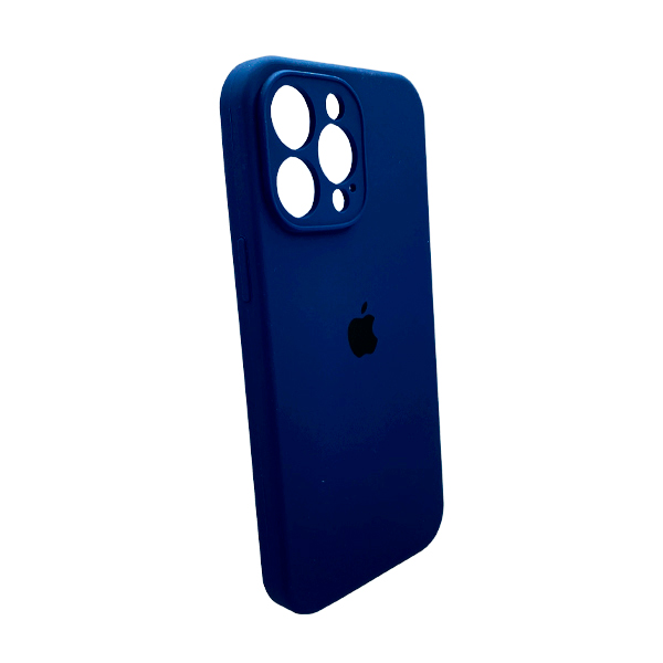 Чехол Soft Touch для Apple iPhone 12 Pro Max Deep Navy with Camera Lens Protection