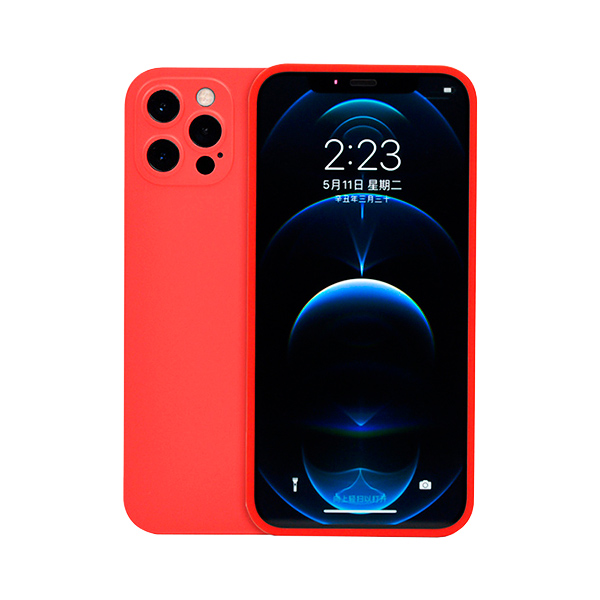 Чохол Sigma 360 Full Body Protection Back Case + Glass для iPhone 12  Pro  Max Red