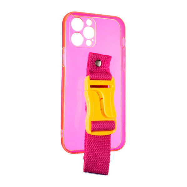 Чохол Free Your Hands Sport Case для iPhone 12 Pro Pink
