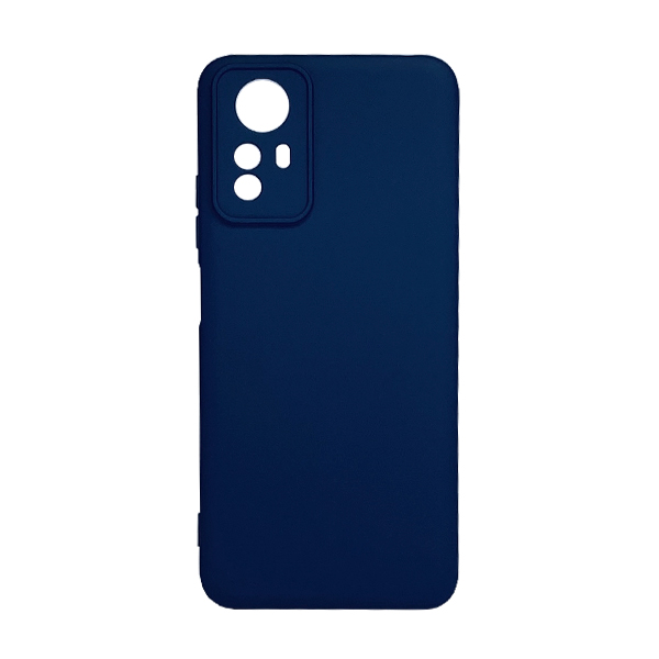 Чехол Original Soft Touch Case for Xiaomi Redmi Note12S Dark Blue with Camera Lens