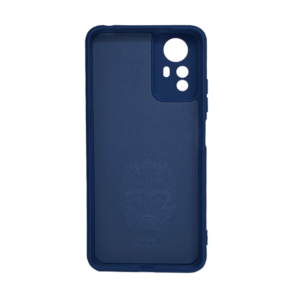 Чехол Original Soft Touch Case for Xiaomi Redmi Note12S Dark Blue with Camera Lens