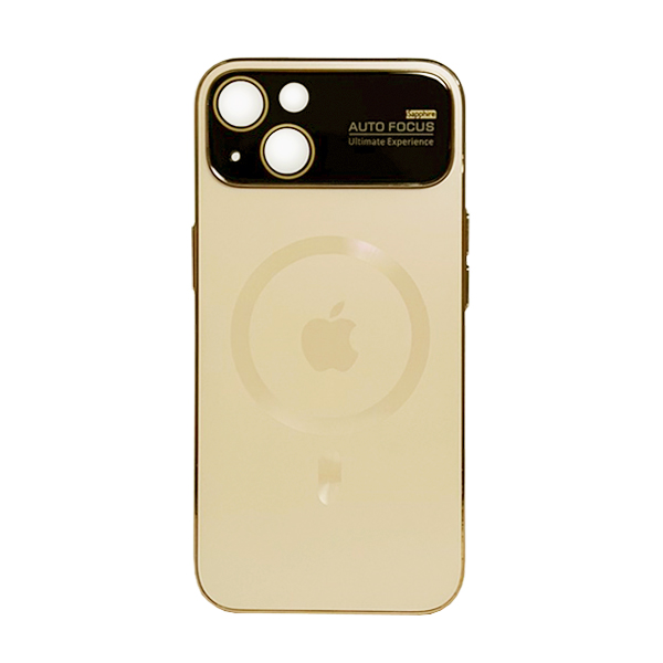 Чохол PC Slim Case for iPhone 13 with MagSafe Gold