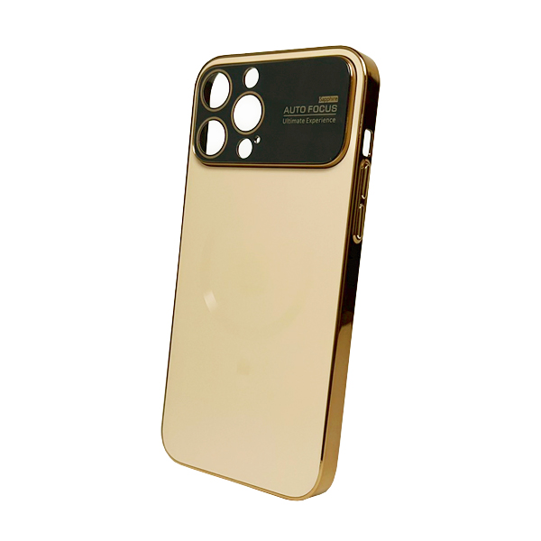 Чохол PC Slim Case for iPhone 13 Pro with MagSafe Gold