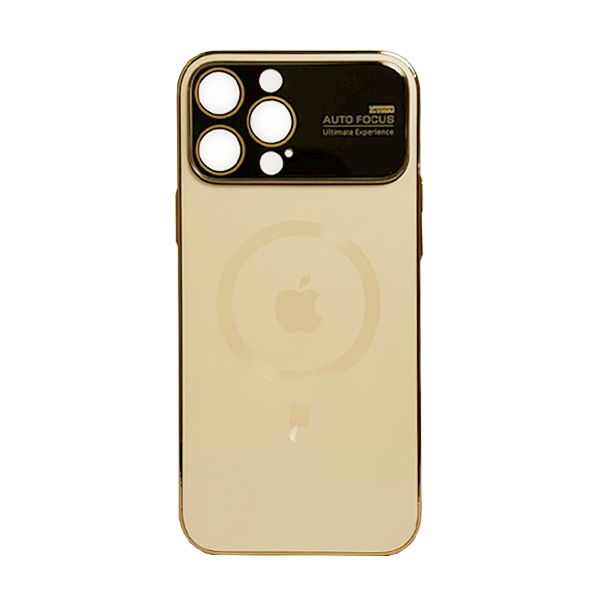 Чохол PC Slim Case for iPhone 12 Pro with MagSafe Gold