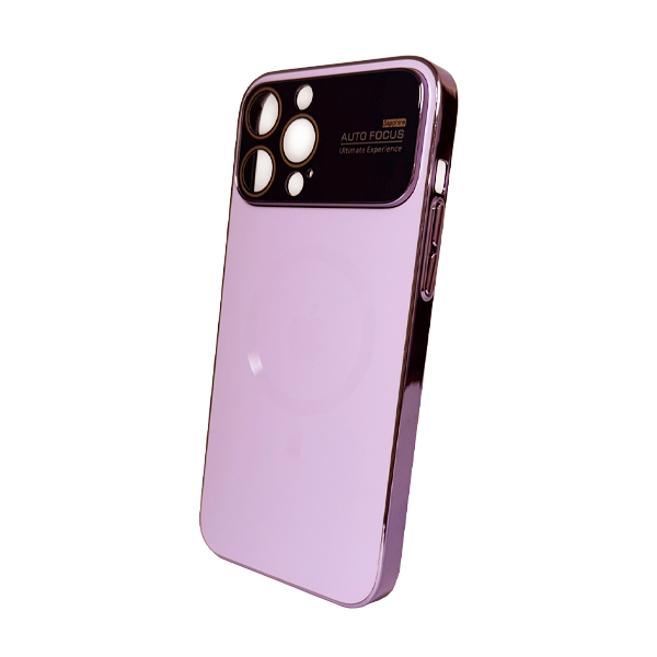 Чехол PC Slim Case for iPhone 14 Pro Max with MagSafe Light Purple