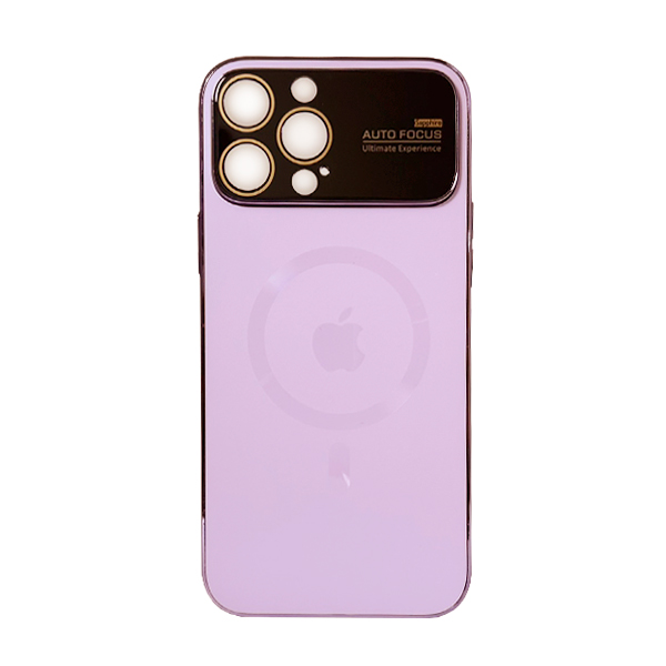 Чохол PC Slim Case for iPhone 12 Pro with MagSafe Light Purple