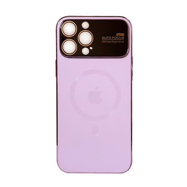 Чохол PC Slim Case for iPhone 13 Pro with MagSafe Light Purple