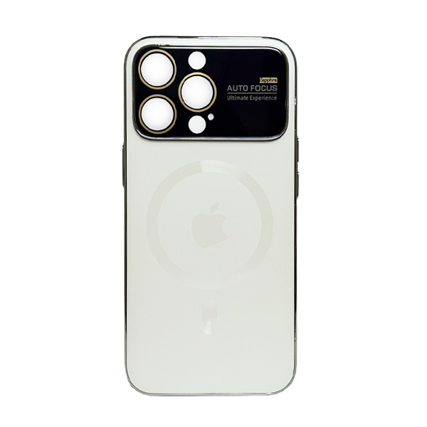 Чохол PC Slim Case for iPhone 14 Pro Max with MagSafe White