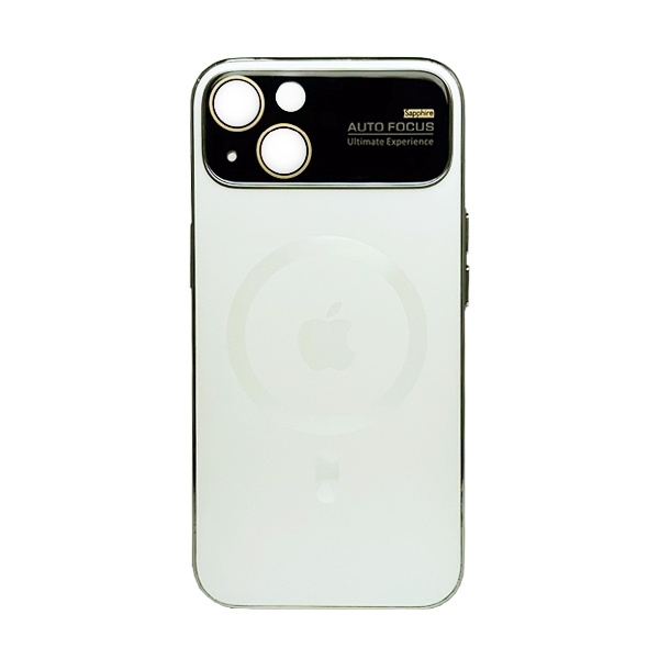 Чохол PC Slim Case for iPhone 14 with MagSafe White