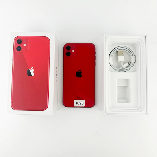 Apple iPhone 11 64GB Red Б/У №1098(стан 8/10)
