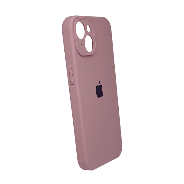 Чехол Soft Touch для Apple iPhone 13/14 Lilac Pride with Camera Lens Protection Square