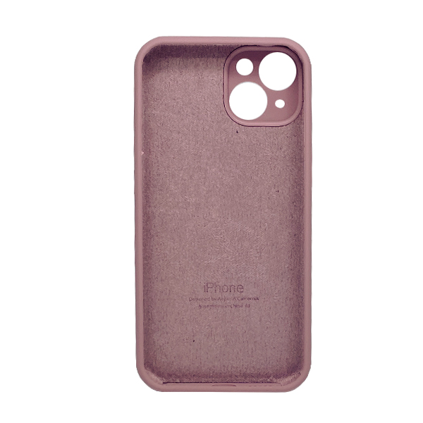 Чехол Soft Touch для Apple iPhone 13/14 Lilac Pride with Camera Lens Protection Square