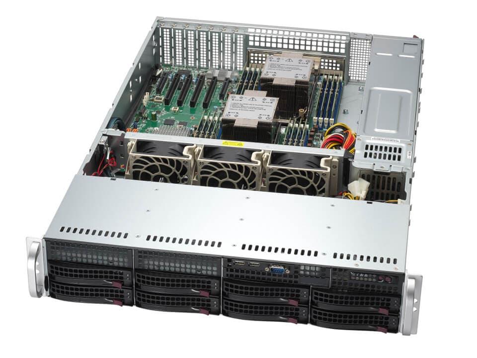 Cерверна платформа 2U SATA SYS-621P-TR SUPERMICRO