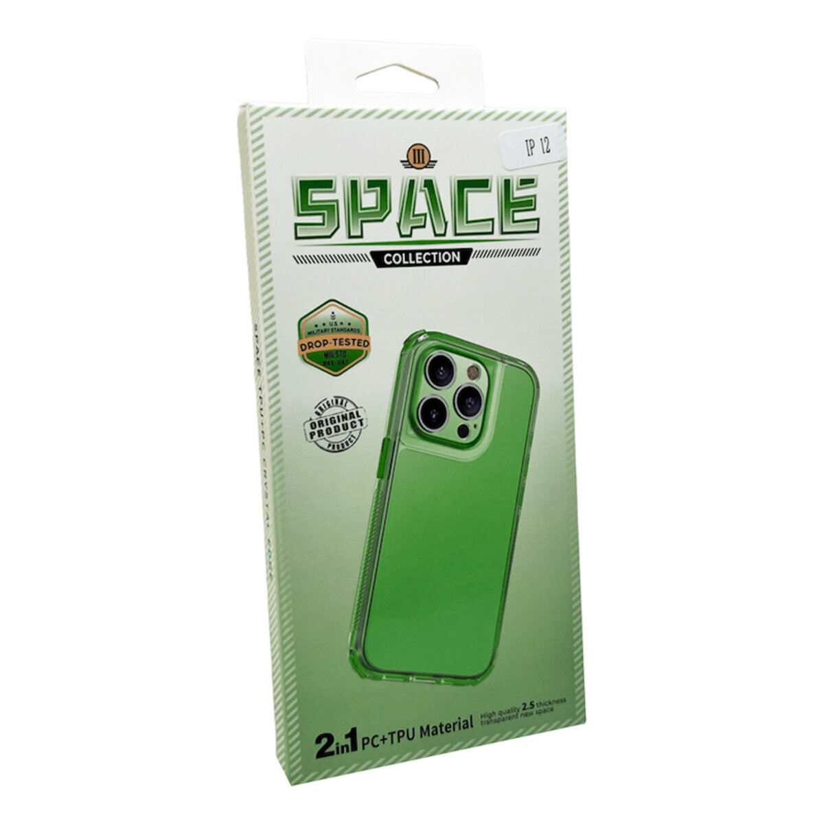 Чохол для смартфона Space III for Apple Iphone 11 Green