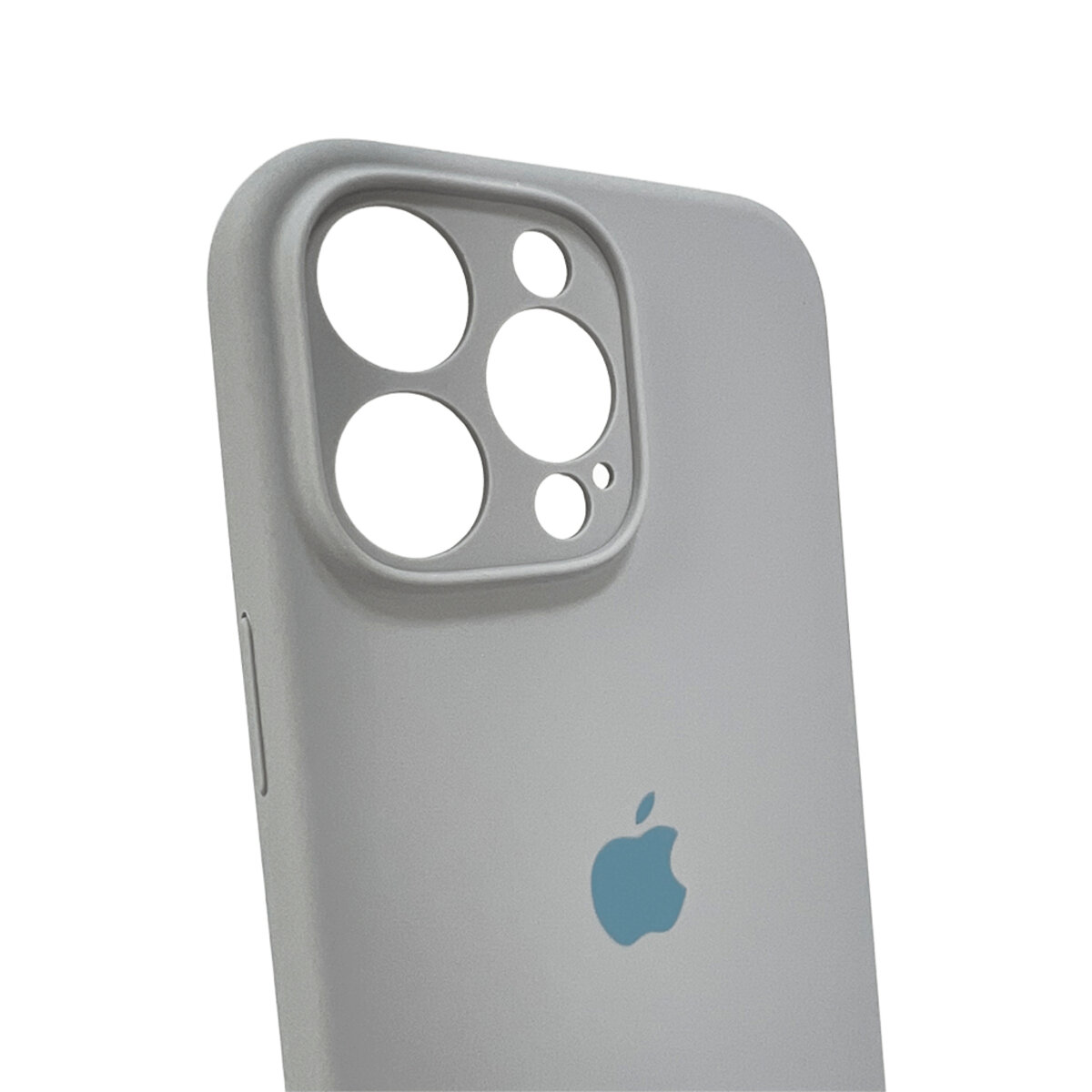 Чохол для смартфона Silicone Full Case AA Camera Protect for Apple iPhone 16 Pro Max 53,Sierra Blue
