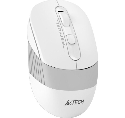 Безпровідна мишка A4Tech Fstyler FG10CS Air Grayish White