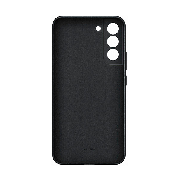 Чохол Samsung S906 Galaxy S22 Plus Leather Cover Black (EF-VS906LBEG)