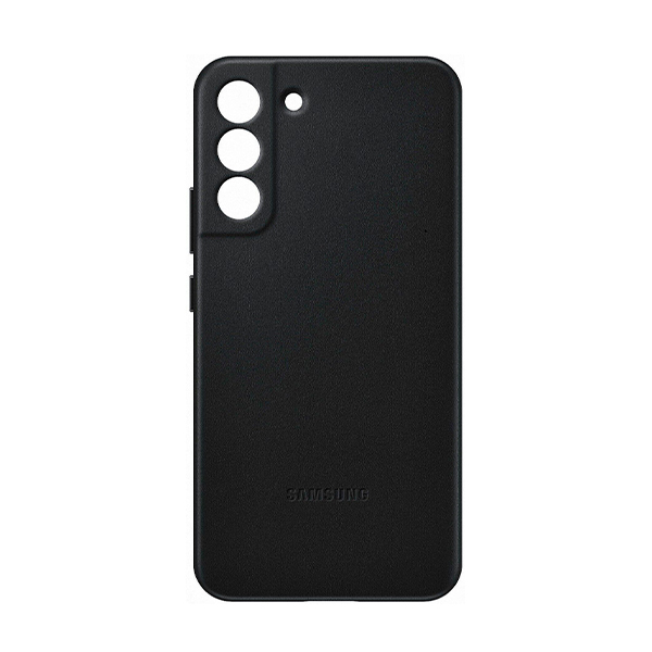 Чохол Samsung S906 Galaxy S22 Plus Leather Cover Black (EF-VS906LBEG)