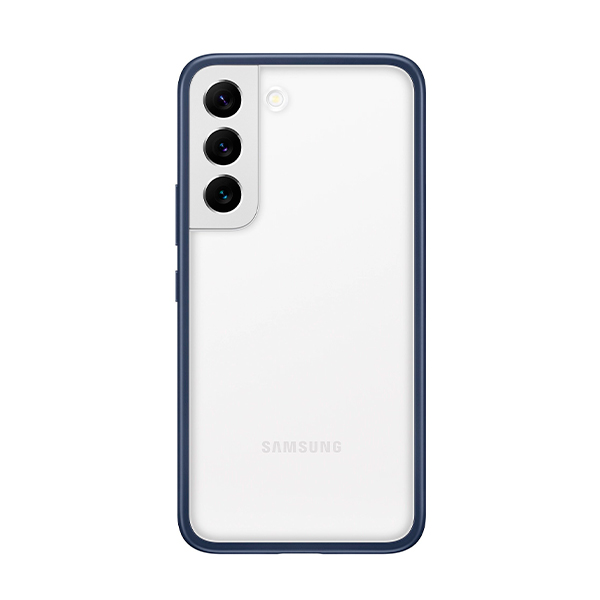 Чохол Samsung S901 Galaxy S22 Frame Cover Navy (EF-MS901CNEGRU)