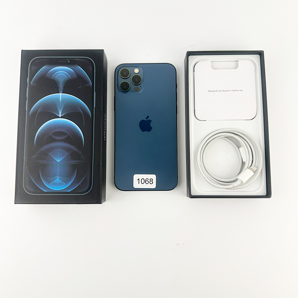 Apple iPhone 12 Pro 128GB Pacific Blue Б/У №1068 (стан 8/10)