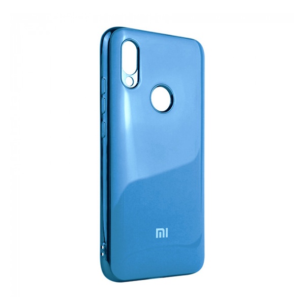 Чохол Molan Soft Glass для Xiaomi Redmi 7 Blue