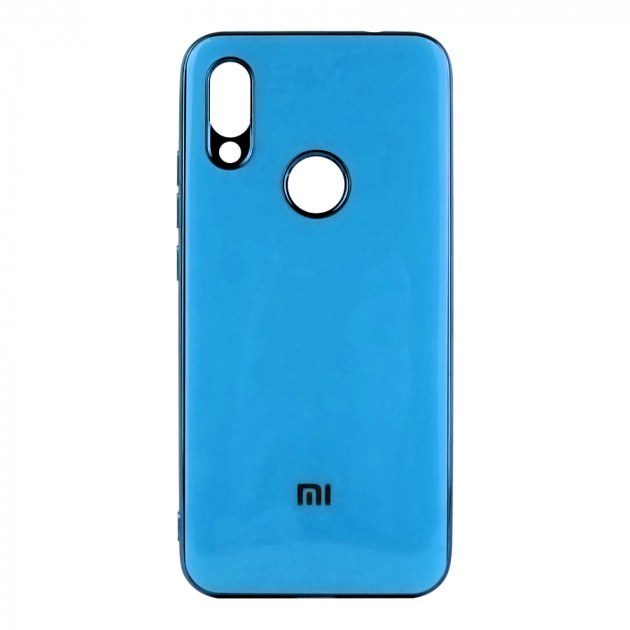 Чохол Molan Soft Glass для Xiaomi Redmi 7 Blue