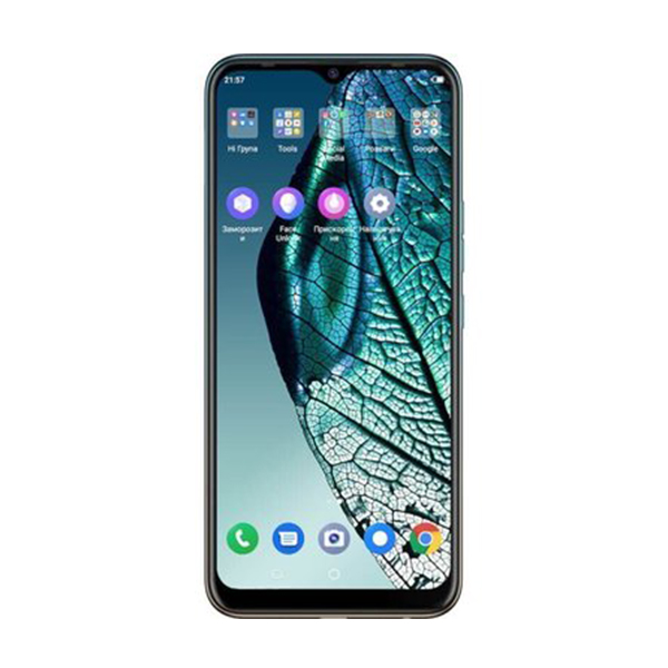 Tecno Camon 12 (CC7) 4/64Gb DualSim Sky Cyan (4895180750939) УЦЕНКА