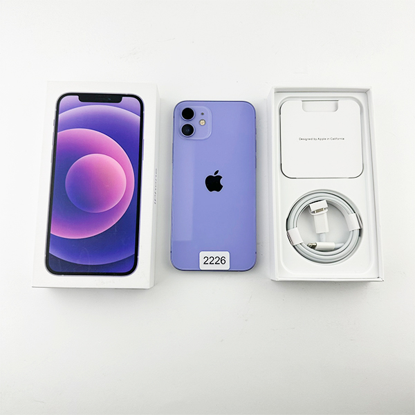 Apple iPhone 12 128GB Purple Б/У №2226 (стан 8/10)