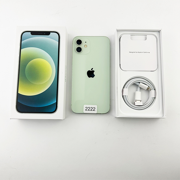 Apple iPhone 12 128GB Green Б/У №2222 (стан 9/10)