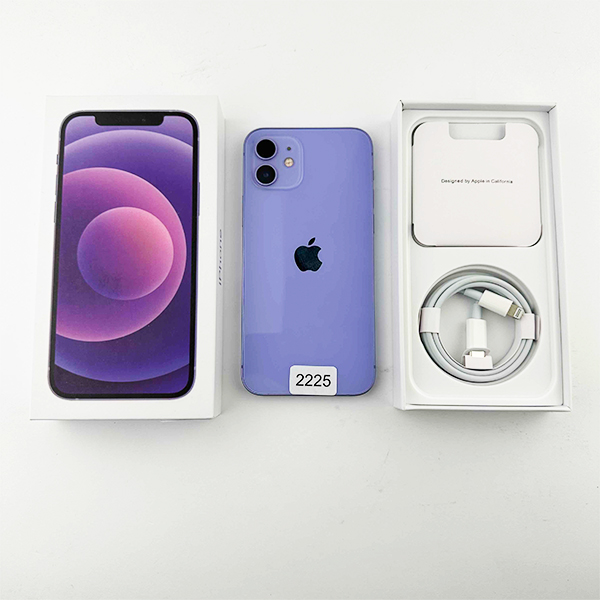 Apple iPhone 12 128GB Purple Б/У  №2225 (стан 8/10)