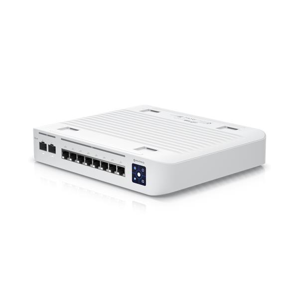 Мережевий комутатор Ethernet 8PORT 2.5GBE POE USW-ENTERPRISE-8-POE UBIQUITI