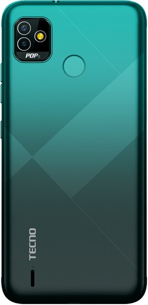 Смартфон TECNO POP 5 BD2d 2/32GB Dual Sim Ice Lake Green (4895180775109)