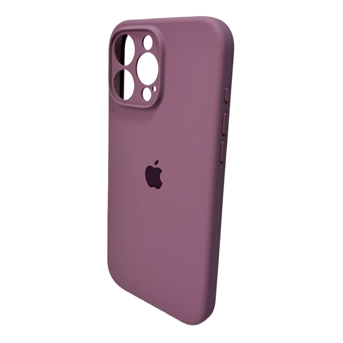 Чохол для смартфона Silicone Full Case AA Camera Protect for Apple iPhone 16 Pro Max 60,Taro Purple