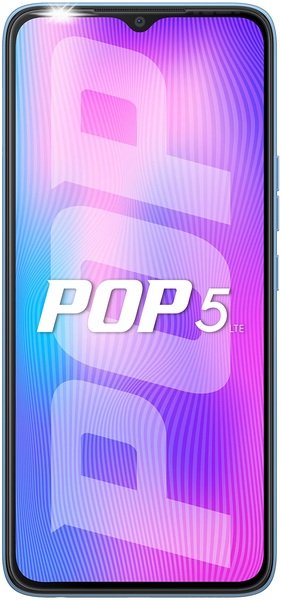 Смартфон TECNO POP 5 LTE (BD4i) 3/32GB Dual Sim Ice Blue