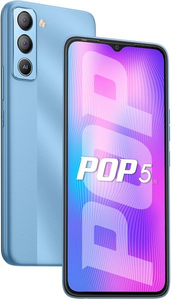 Смартфон TECNO POP 5 LTE (BD4i) 3/32GB Dual Sim Ice Blue