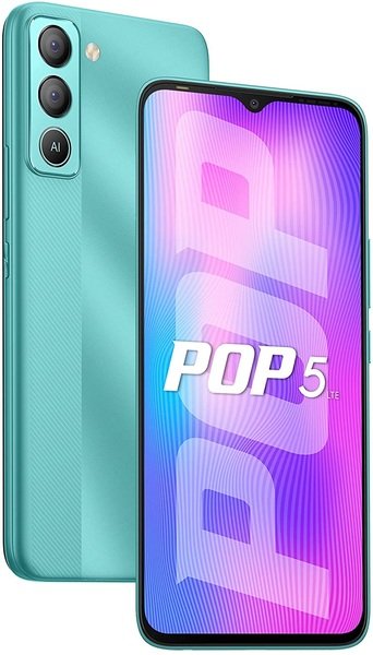 Смартфон TECNO POP 5 LTE (BD4a) 2/32GB Dual Sim Turquoise Cyan