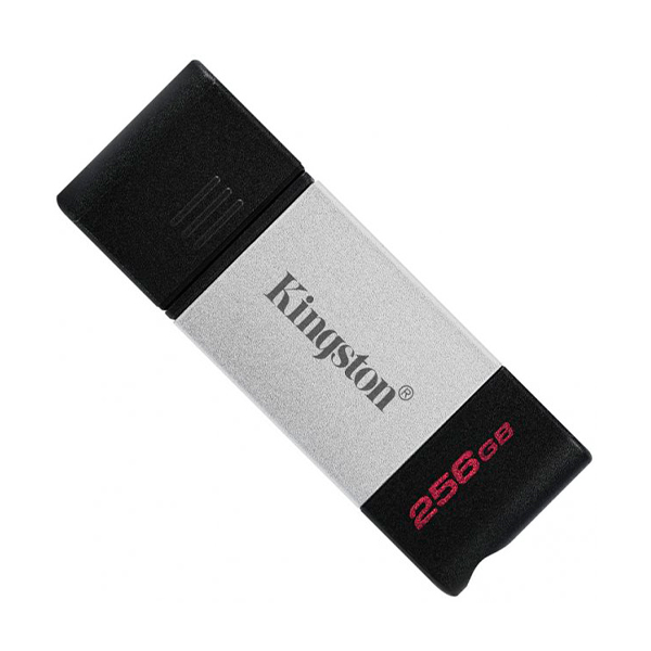 Флешка Kingston 256 GB DataTraveler 80 USB-C 3.2 (DT80M/256GB)