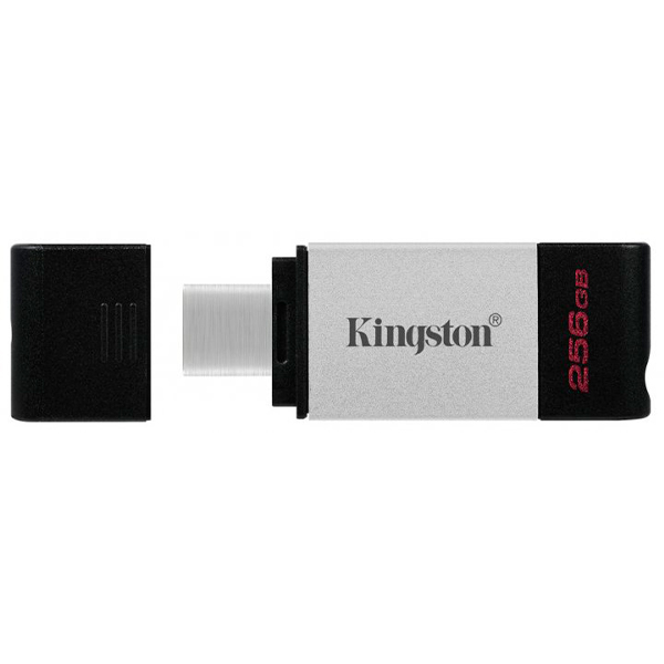 Флешка Kingston 256 GB DataTraveler 80 USB-C 3.2 (DT80M/256GB)