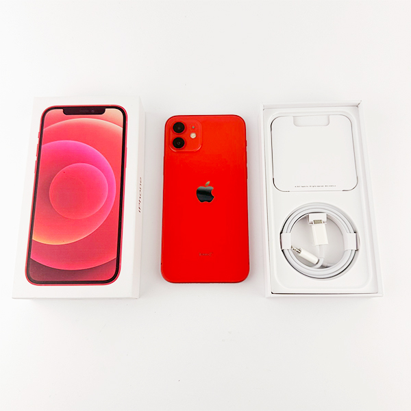 Apple iPhone 12 64GB Red Б/У №56 (стан 7/10)