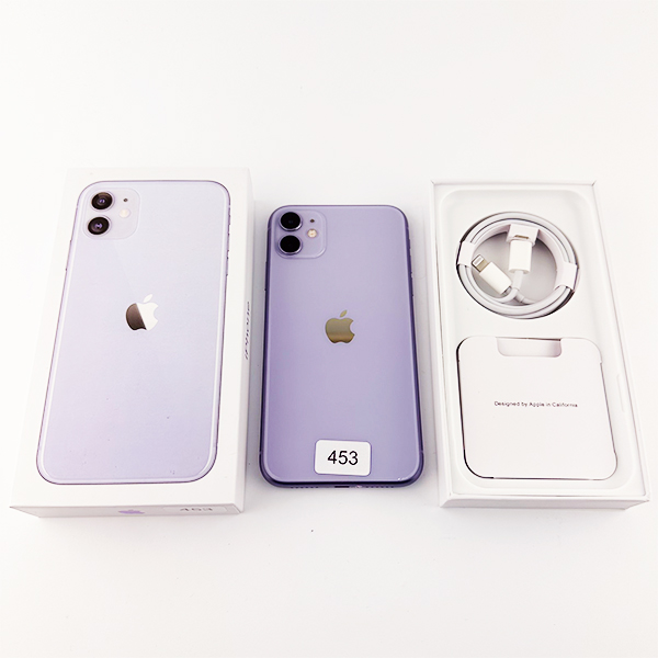 Apple iPhone 11 64GB Purple Б/У №453 (стан 8/10)