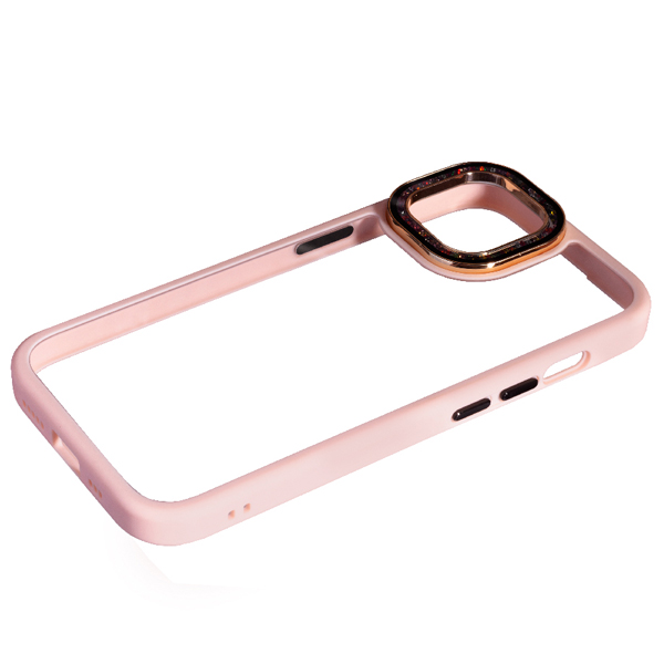 Чохол Swarovski New Case для iPhone 13/14 Pink Sand