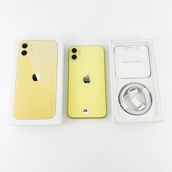 Apple iPhone 11 64GB Yellow Б/У №26 (стан 8/10)