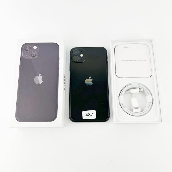 Apple iPhone 11 64GB Black Б/У №487 (стан 8/10)