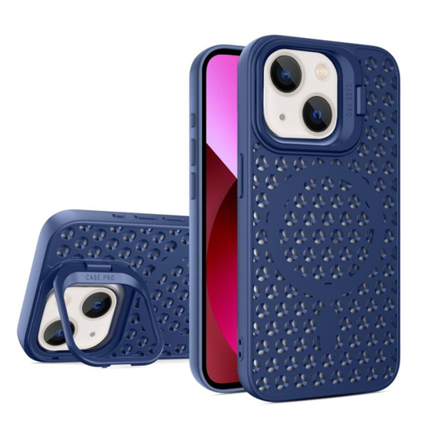 Чохол Silicon Colors Case iPhone 13/14 with MagSafe Dark Blue