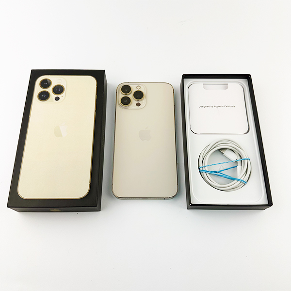 Apple iPhone 13 Pro Max 128GB Gold Б/У №131 (стан 8/10)