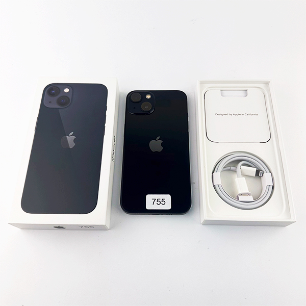 Apple iPhone 13 128GB Midnight Б/У №755 (стан 8/10)